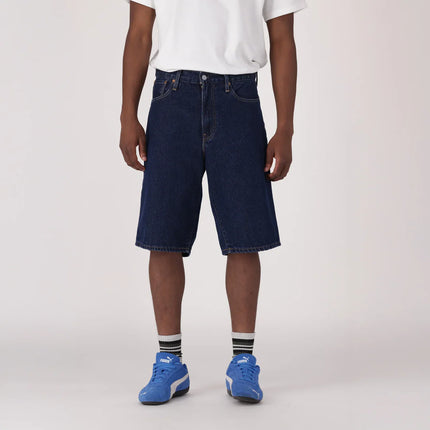 LEVIS MEN'S 478 BAGGY SHORTS - BLUE