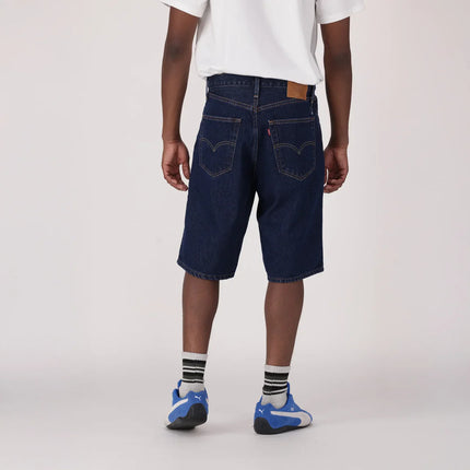 LEVIS MEN'S 478 BAGGY SHORTS - BLUE