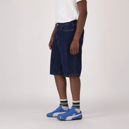 LEVIS MEN'S 478 BAGGY SHORTS - BLUE
