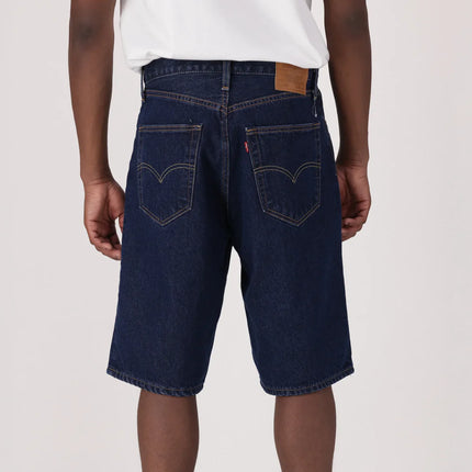 LEVIS MEN'S 478 BAGGY SHORTS - BLUE