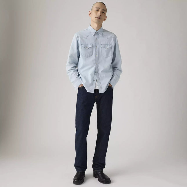 LEVIS 501 MEN'S ORIGINAL JEANS - BLUE