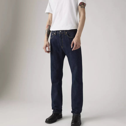 LEVIS 501 MEN'S ORIGINAL JEANS - BLUE