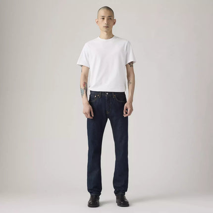 LEVIS 501 MEN'S ORIGINAL JEANS - BLUE
