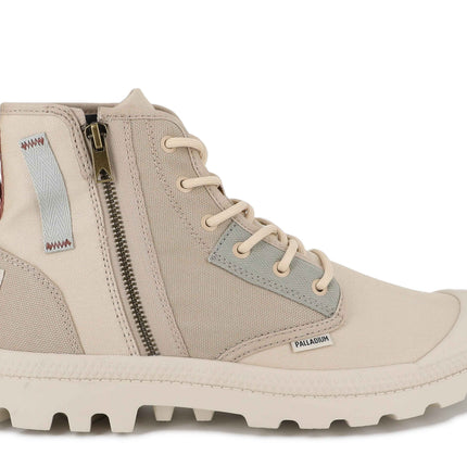 PALLADIUM PAMPA DETROIT ZIP - SAHARA