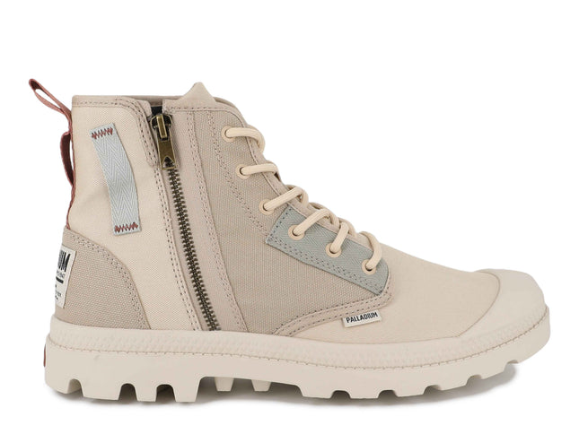 PALLADIUM PAMPA DETROIT ZIP - SAHARA