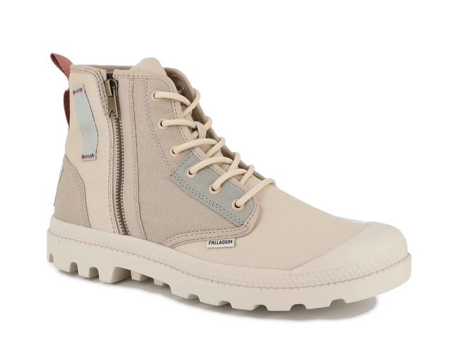 PALLADIUM PAMPA DETROIT ZIP - SAHARA