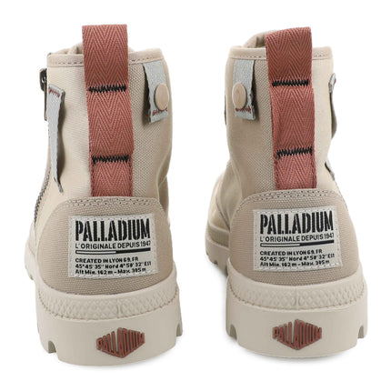 PALLADIUM PAMPA DETROIT ZIP - SAHARA