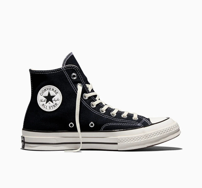 CONVERSE CHUCK 70' VINTAGE CANVAS HI - BLACK