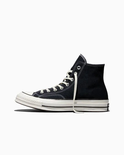 CONVERSE CHUCK 70' VINTAGE CANVAS HI - BLACK