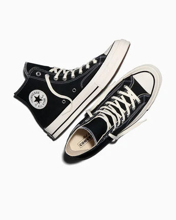 CONVERSE CHUCK 70' VINTAGE CANVAS HI - BLACK