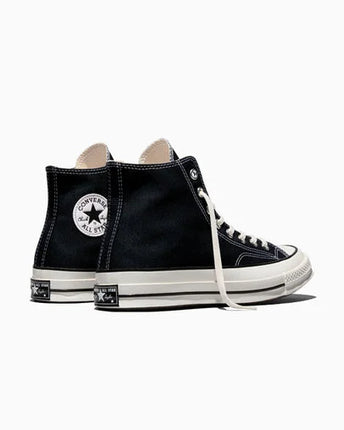 CONVERSE CHUCK 70' VINTAGE CANVAS HI - BLACK