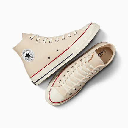 CONVERSE CTAS 70'S VINTAGE CANVAS HI - PARCHMENT