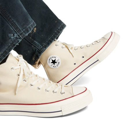 CONVERSE CTAS 70'S VINTAGE CANVAS HI - PARCHMENT