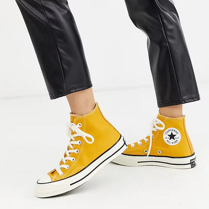 CONVERSE CTAS 1970'S VINTAGE HI - SUNFLOWER