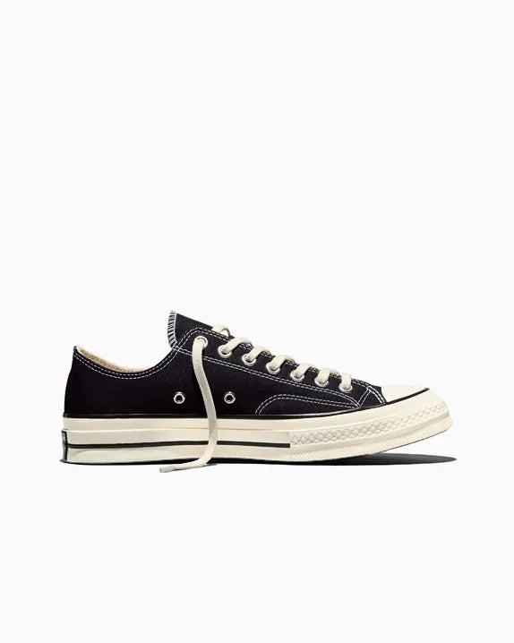 CONVERSE CTAS 70'S VINTAGE CANVAS - BLACK