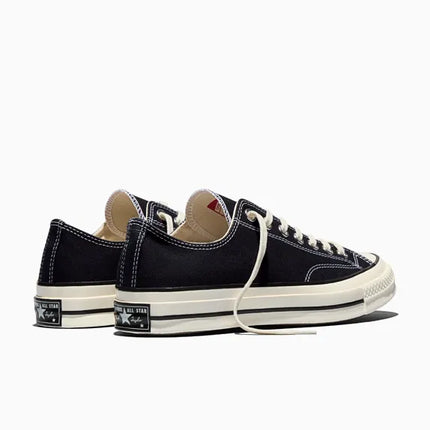 CONVERSE CTAS 70'S VINTAGE CANVAS - BLACK