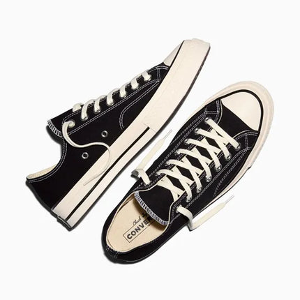 CONVERSE CTAS 70'S VINTAGE CANVAS - BLACK