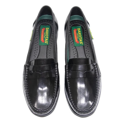 DAKOTAS PAUL HI-SHINE MOC - BLACK