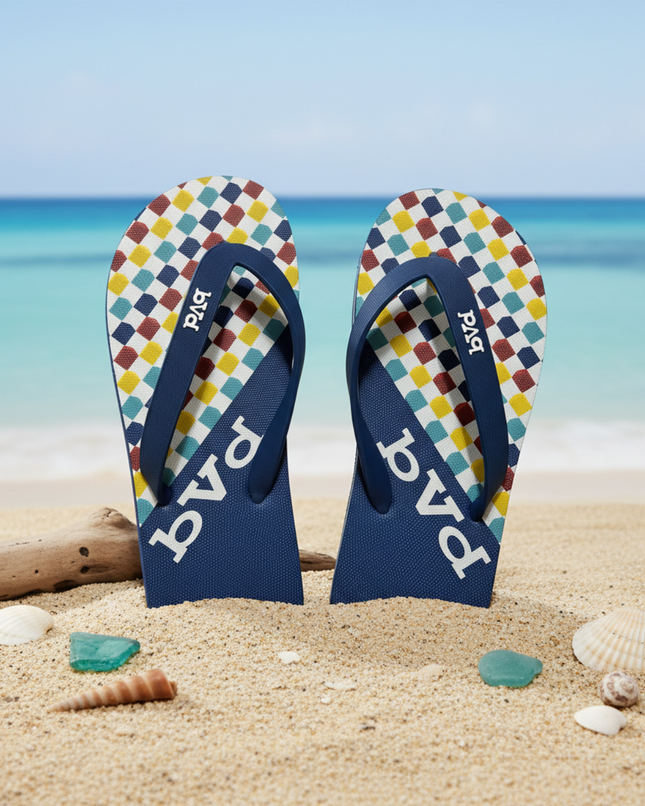 Bhinca Kids Flip Flop - Royal