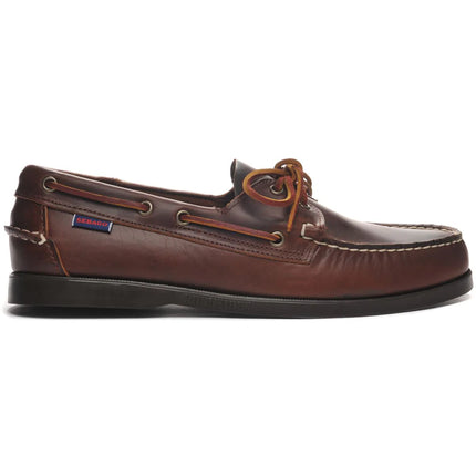 SEBAGO DOCKSIDE PORTLAND WAXED - BROWN GUM