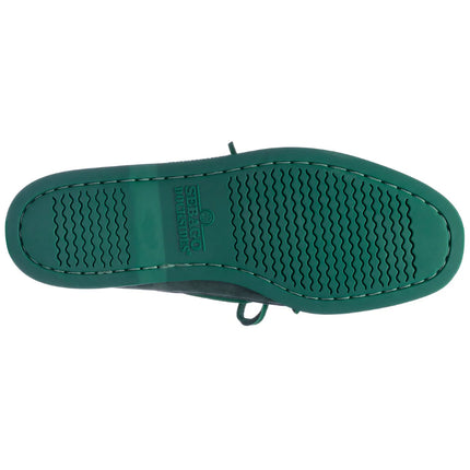 SEBAGO DOCKSIDES PORTLAND NUBUCK - INDIGO GREEN