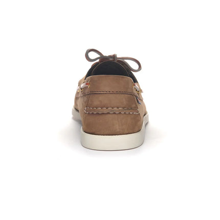 SEBAGO DOCKSIDE PORTLAND NUBUCK - BROWN