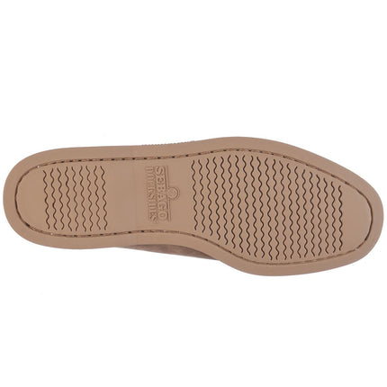 SEBAGO DOCKSIDE PORLAND NUBUCK - BROWN TAUPE