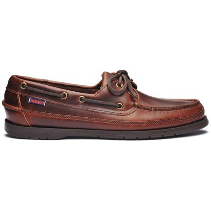 SEBAGO SCHOONER - BROWN