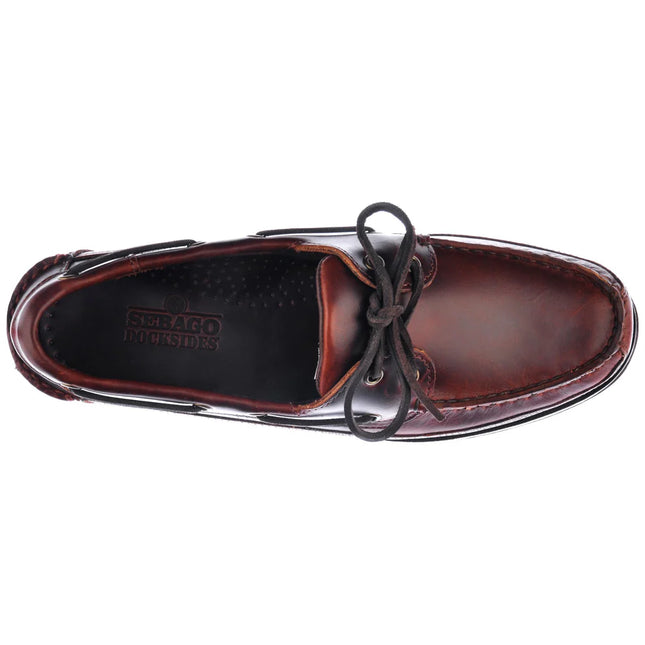 SEBAGO SCHOONER - BROWN