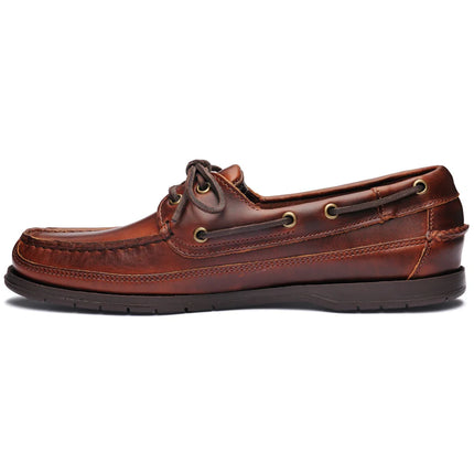 SEBAGO SCHOONER - BROWN