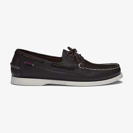SEBAGO DOCKSIDE PORTLAND - DK BROWN