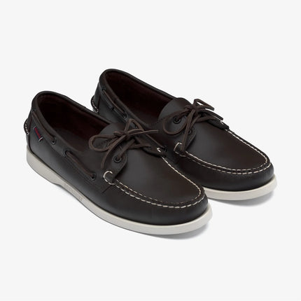SEBAGO DOCKSIDE PORTLAND - DK BROWN