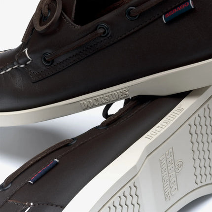 SEBAGO DOCKSIDE PORTLAND - DK BROWN
