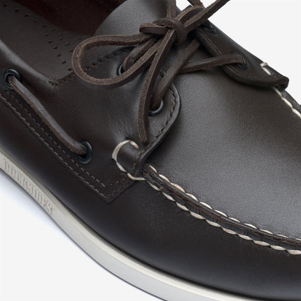 SEBAGO DOCKSIDE PORTLAND - DK BROWN