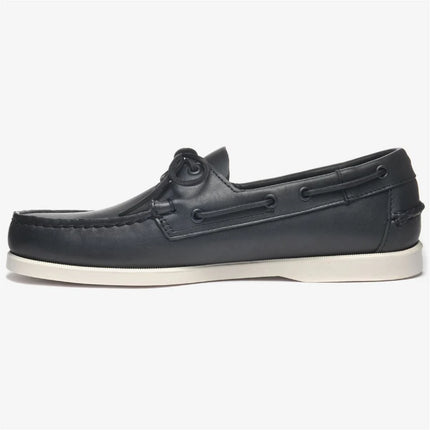 SEBAGO DOCKSIDE PORTLAND - BLACK WHITE