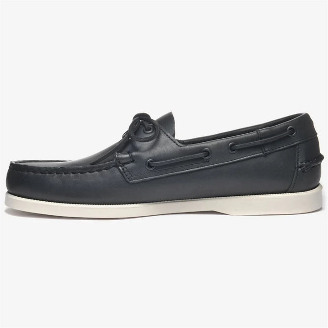 SEBAGO DOCKSIDE PORTLAND - BLACK WHITE