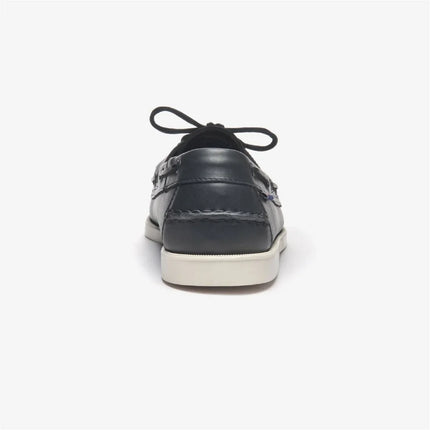 SEBAGO DOCKSIDE PORTLAND - BLACK WHITE