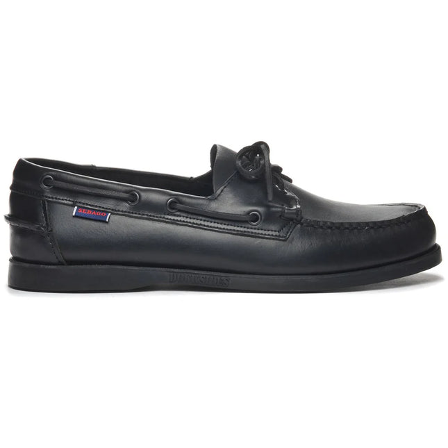 SEBAGO DOCKSIDE PORTLAND - BLACK