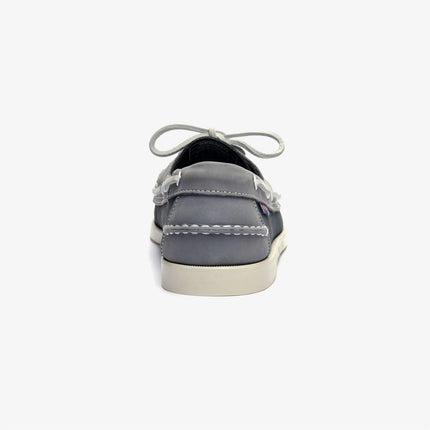 SEBAGO PORTLAND SPINNAKER NUBUCK - NAVY GREY