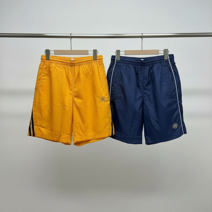 2 Pack Shorts - Yellow/Blue