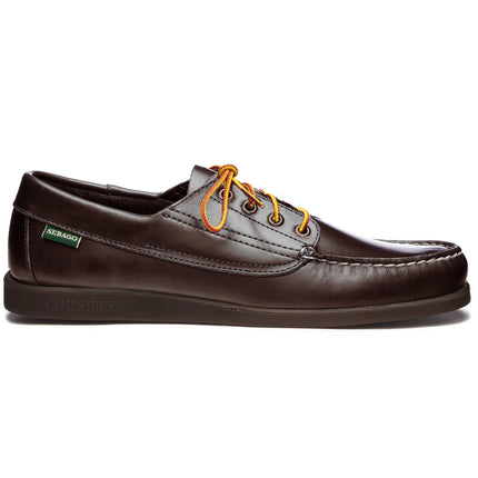 SEBAGO ASKOOK WAXY - DARK BROWN