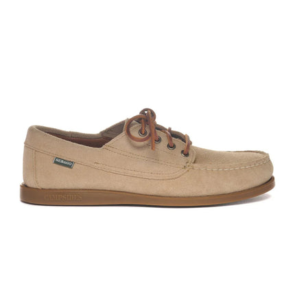SEBAGO ASKOOK SUEDE - BEIGE CAMEL