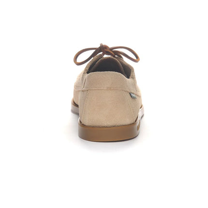 SEBAGO ASKOOK SUEDE - BEIGE CAMEL