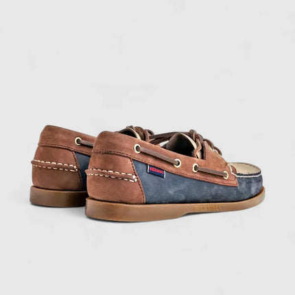 SEBAGO PORTLAND SPINNAKER NBK - NAVY BROWN