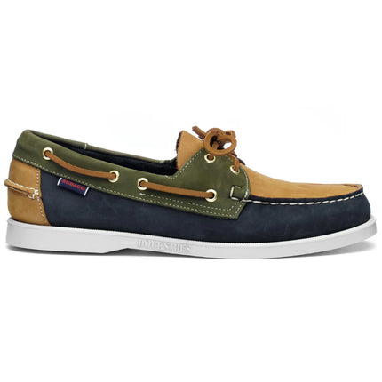 SEBAGO PORTLAND SPINNAKER NBK - BLUE GREEN