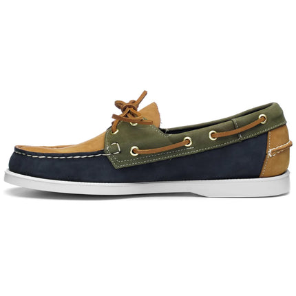 SEBAGO PORTLAND SPINNAKER NBK - BLUE GREEN
