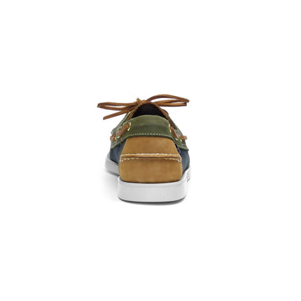 SEBAGO PORTLAND SPINNAKER NBK - BLUE GREEN