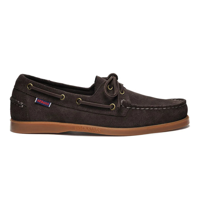 SEBAGO PORTLAND FLESH OUT - MOKA GUM