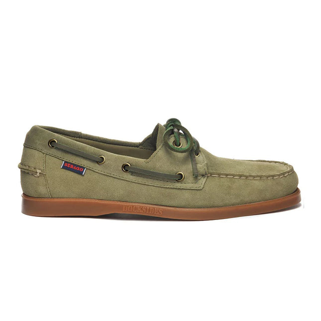 SEBAGO PORTLAND FLESH OUT - GREEN MIL GUM