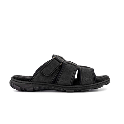 BASS TERRA SLIP ON SANDAL - BLACK